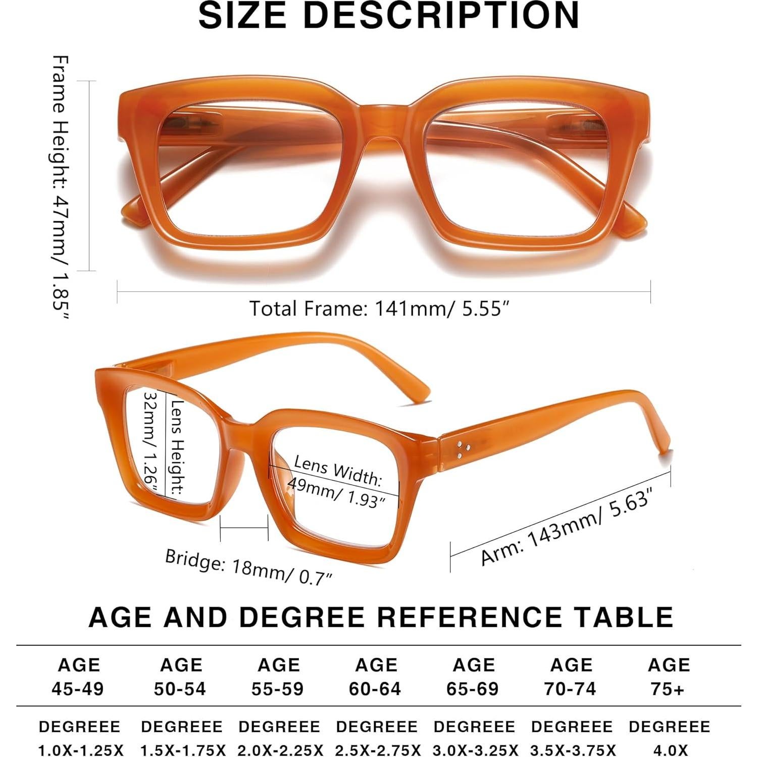 Gafas de Lectura LOUOL READER Estilo Vintage Anti Luz Azul