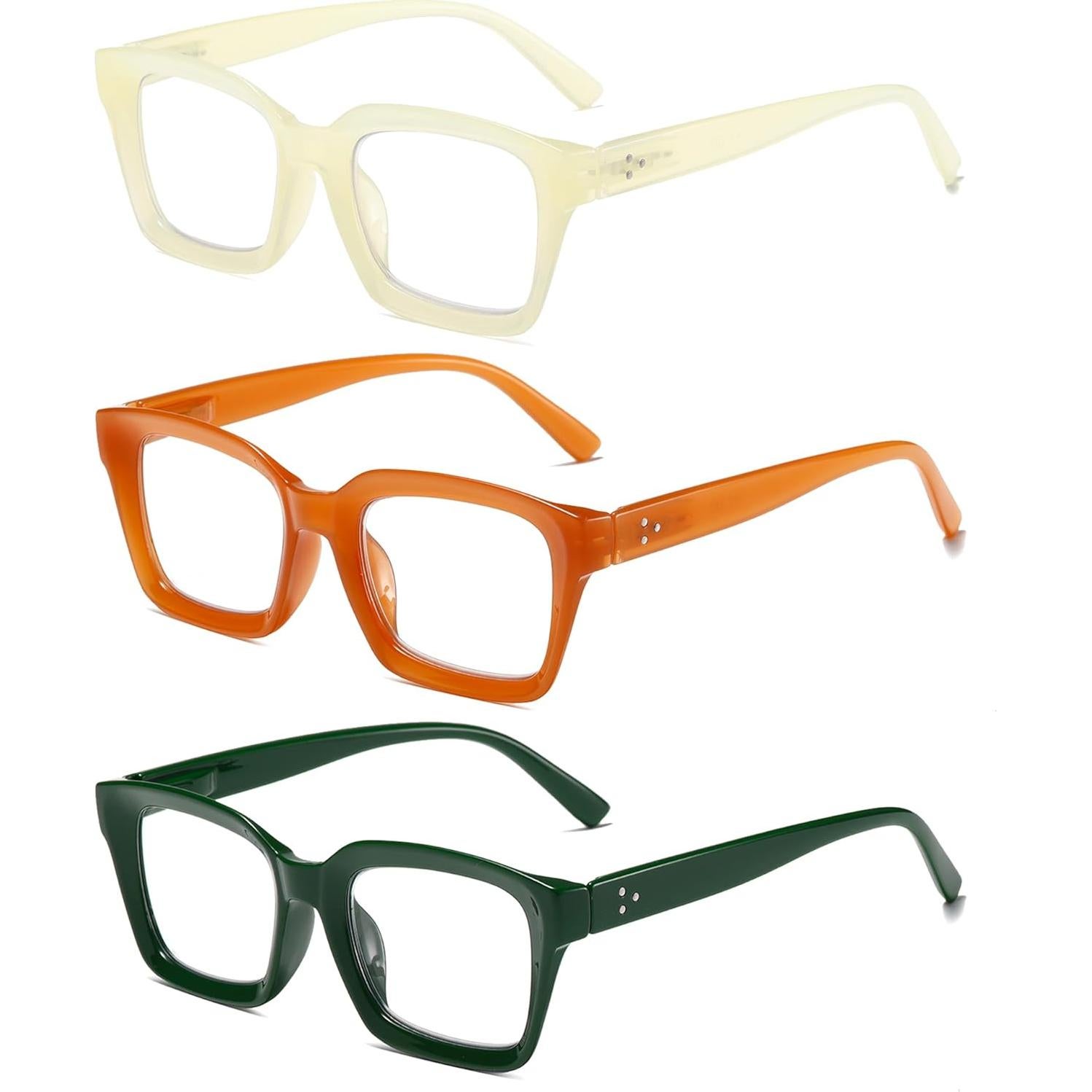 Gafas de Lectura LOUOL READER Estilo Vintage Anti Luz Azul