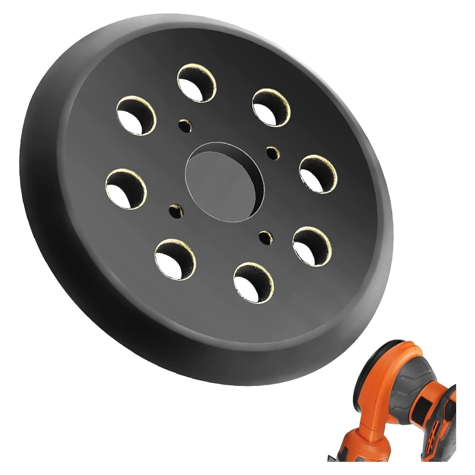 Almohadilla de Lijado 5" RUIHONGV para Lijadoras Ridgid R2600, R2601