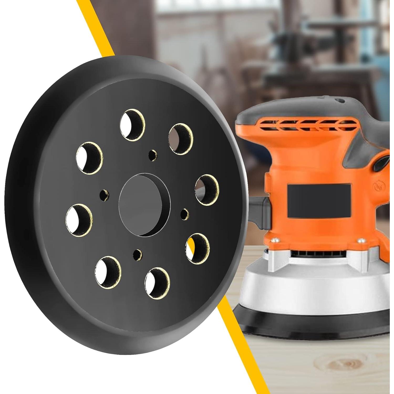 Almohadilla de Lijado 5" RUIHONGV para Lijadoras Ridgid R2600, R2601