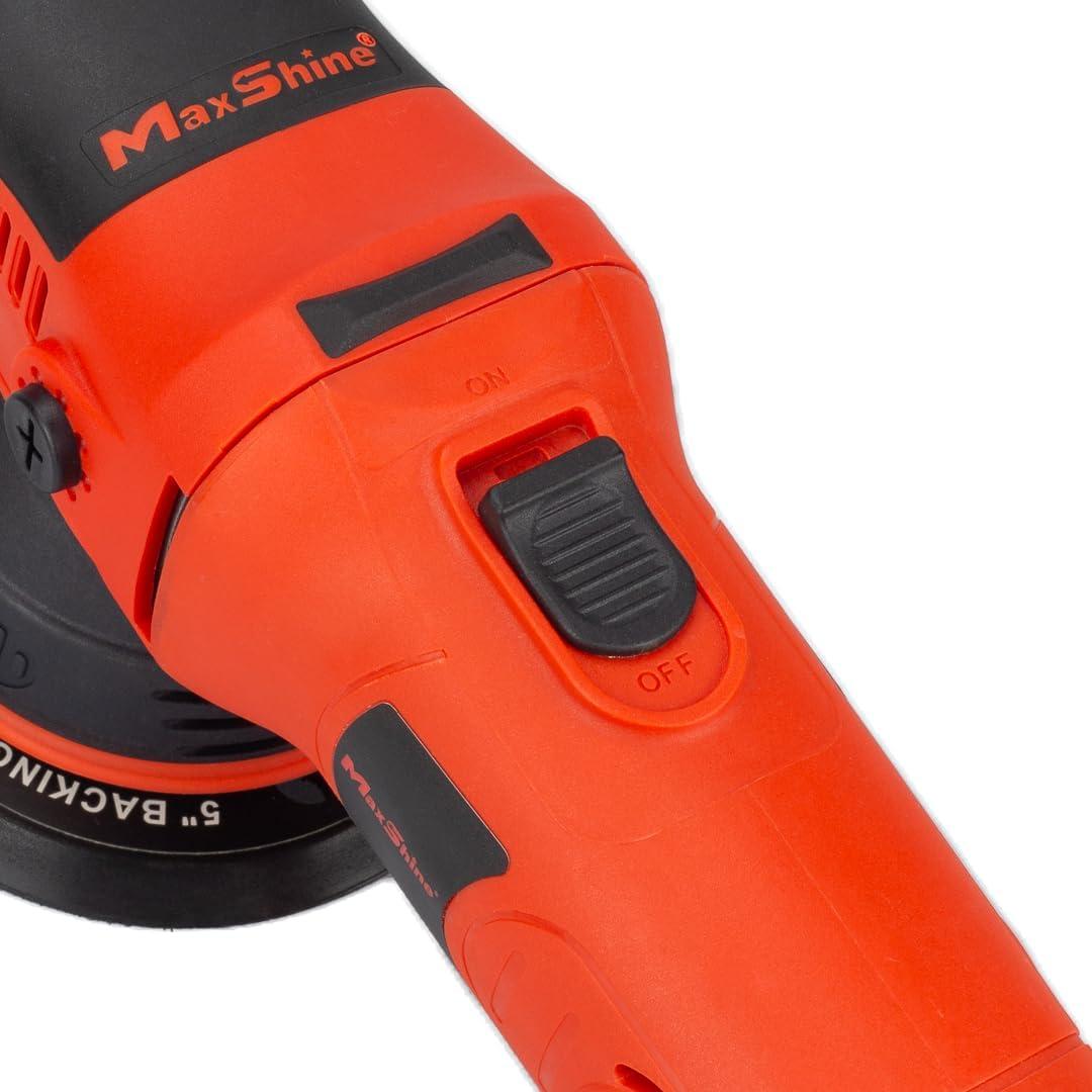 Pulidora Doble Acción Maxshine M8S V2 1000W 8mm 5"