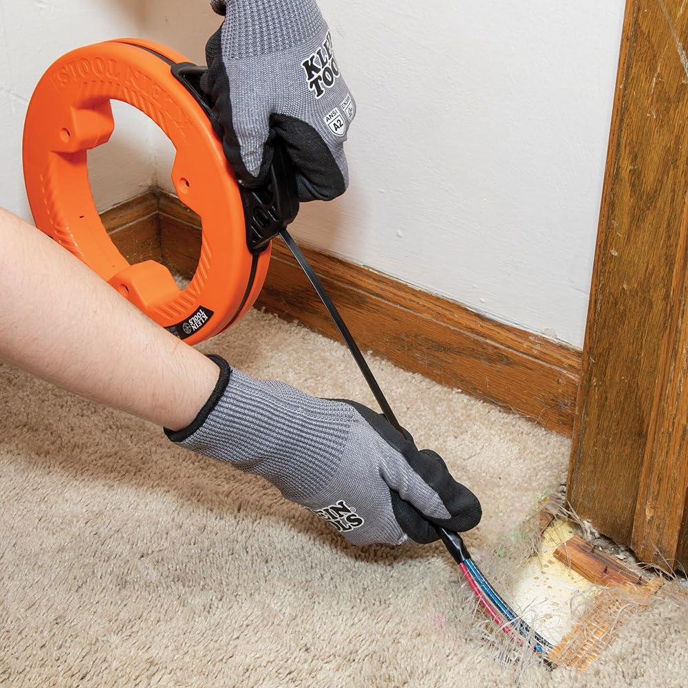 Cinta de Pesca de Acero Klein Tools 56335 7.62m 0.64cm Ancha