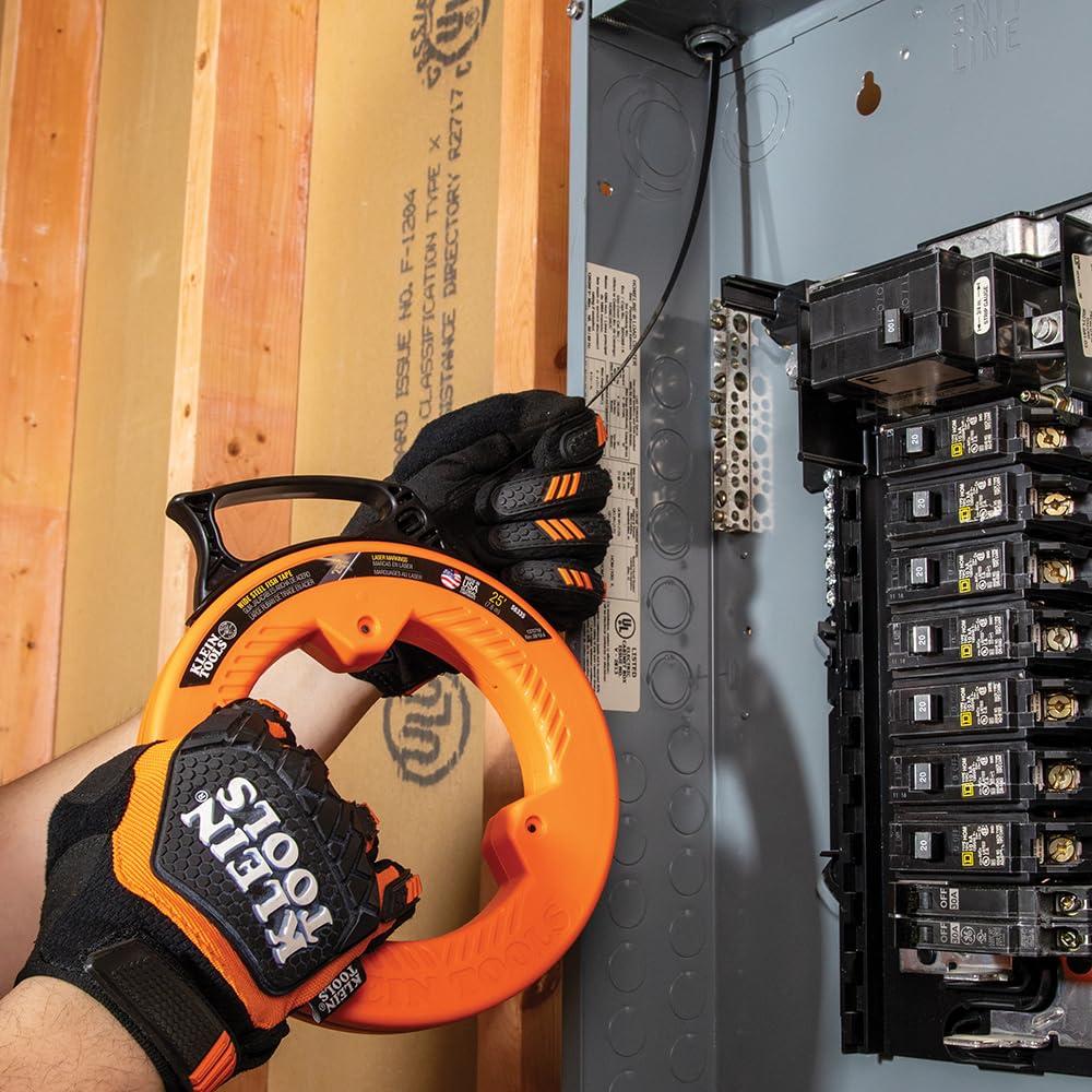 Cinta de Pesca de Acero Klein Tools 56335 7.62m 0.64cm Ancha