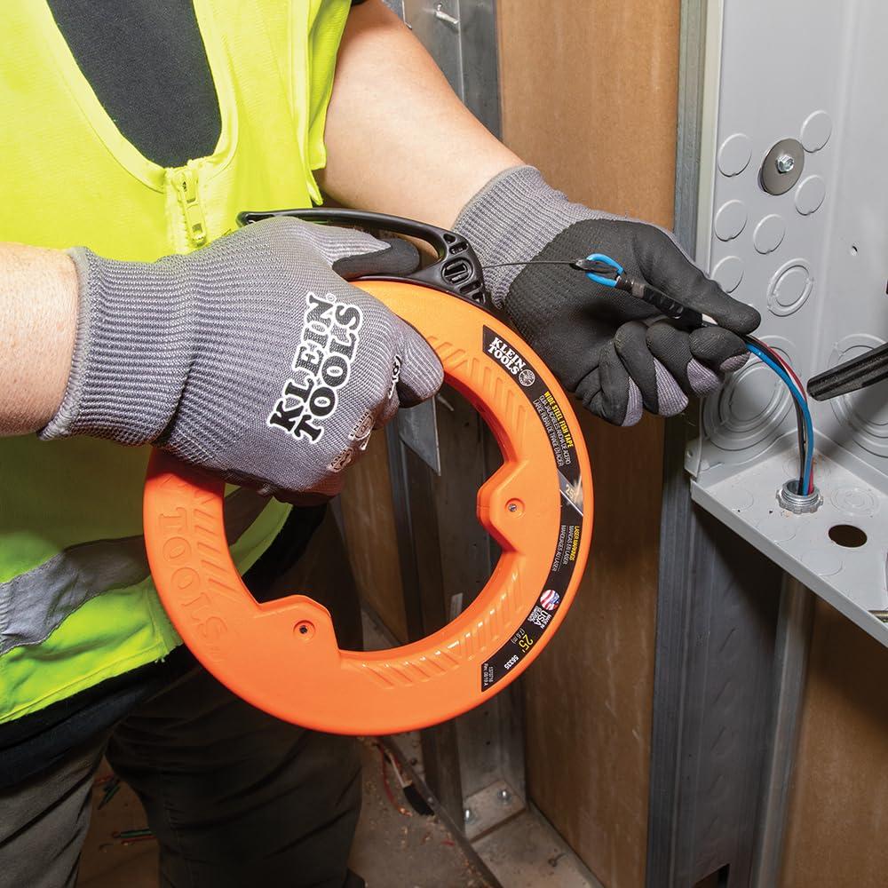 Cinta de Pesca de Acero Klein Tools 56335 7.62m 0.64cm Ancha