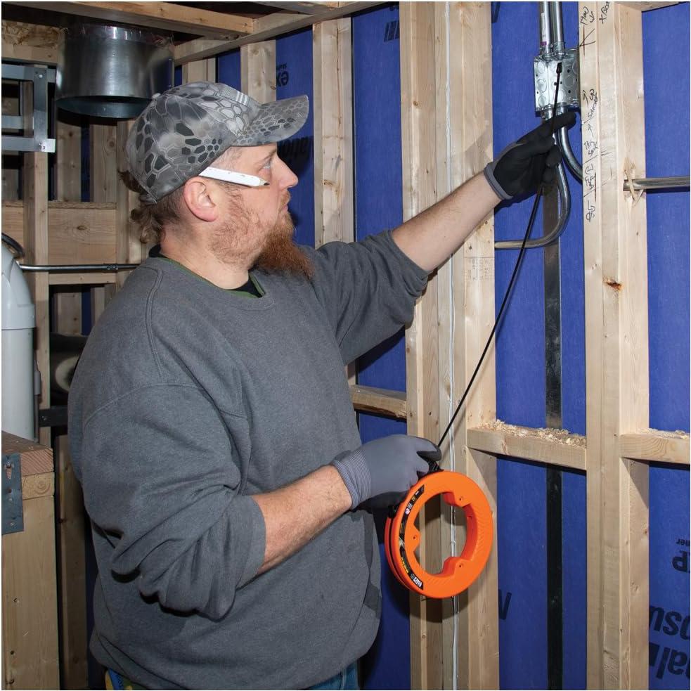 Cinta de Pesca de Acero Klein Tools 56335 7.62m 0.64cm Ancha