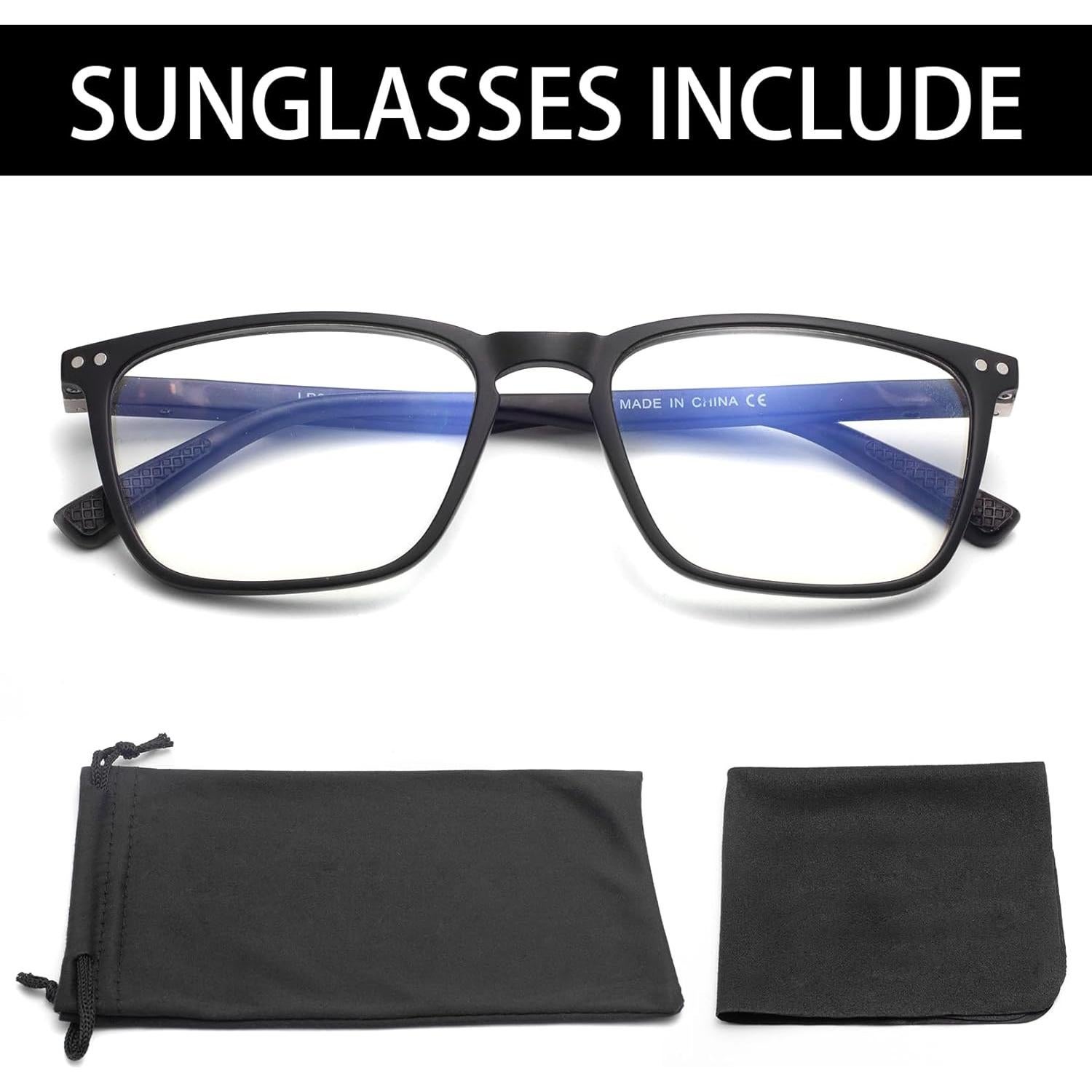 Gafas de Lectura Bloqueadoras de Luz Azul Jimmy Sunshine 1.0x