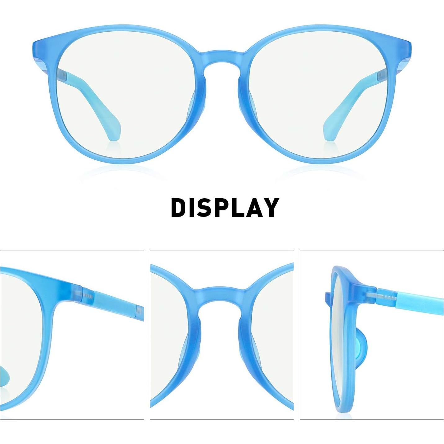 Gafas bloqueadoras de luz azul MERRY'S para niños 6-10 años