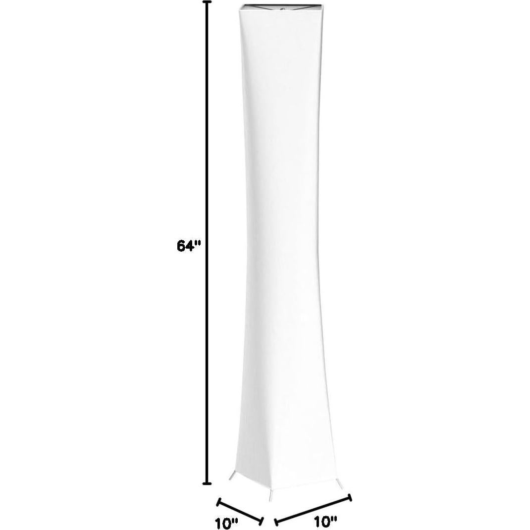 Lámpara de Pie Chiphy SF214-107, 162.5 cm RGB con Control Remoto