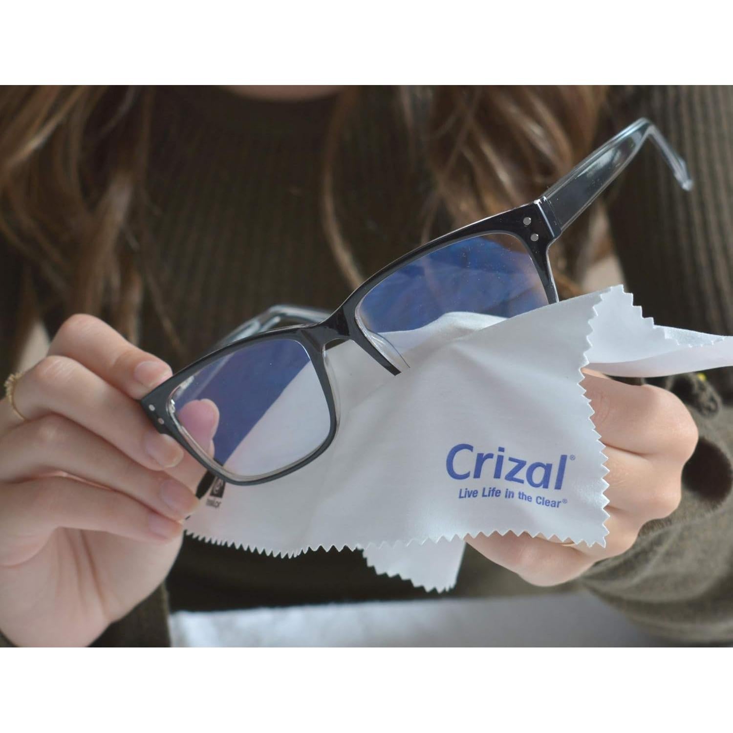 Kit Limpiador de Lentes Crizal 2oz con Paño Microfibra