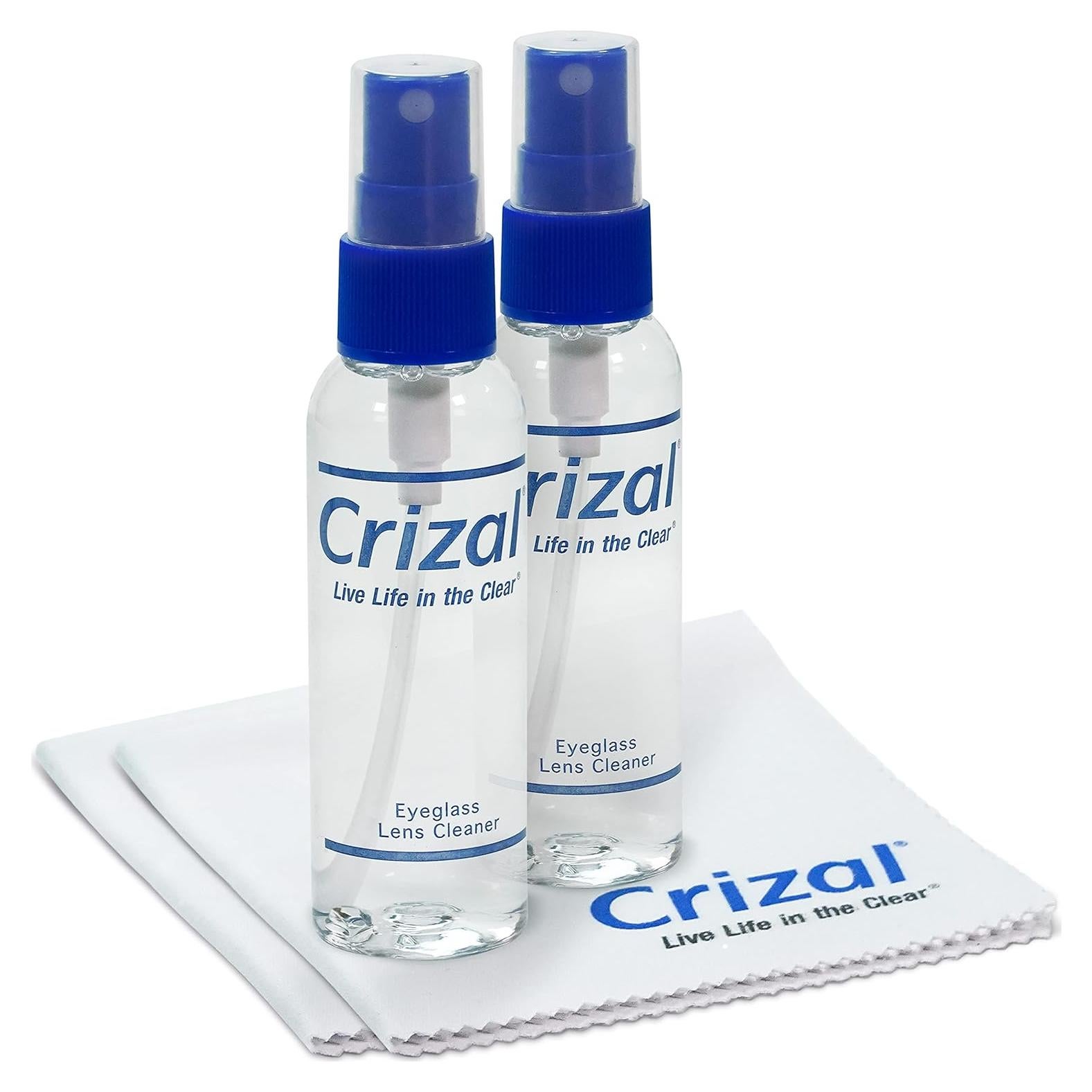 Kit Limpiador de Lentes Crizal 2oz + Paño Microfibra 2pk