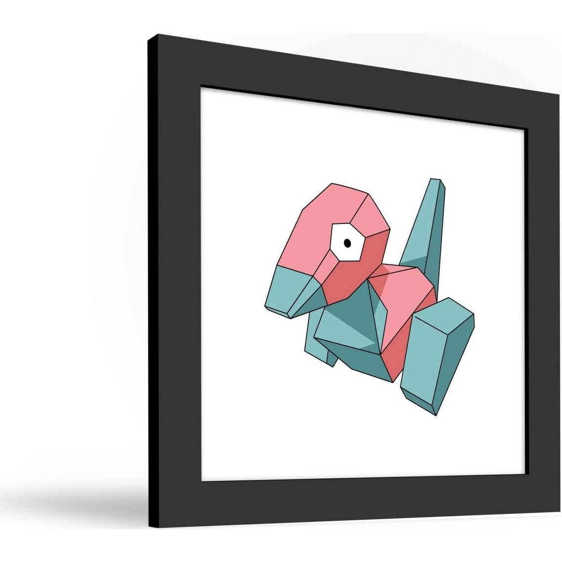 Póster de Arte Pokemon Porygon Trends International 30.48x30.48cm