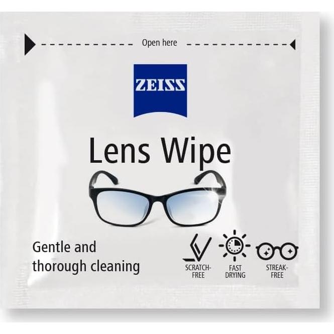 Toallitas de limpieza de lentes Zeiss 400 unidades
