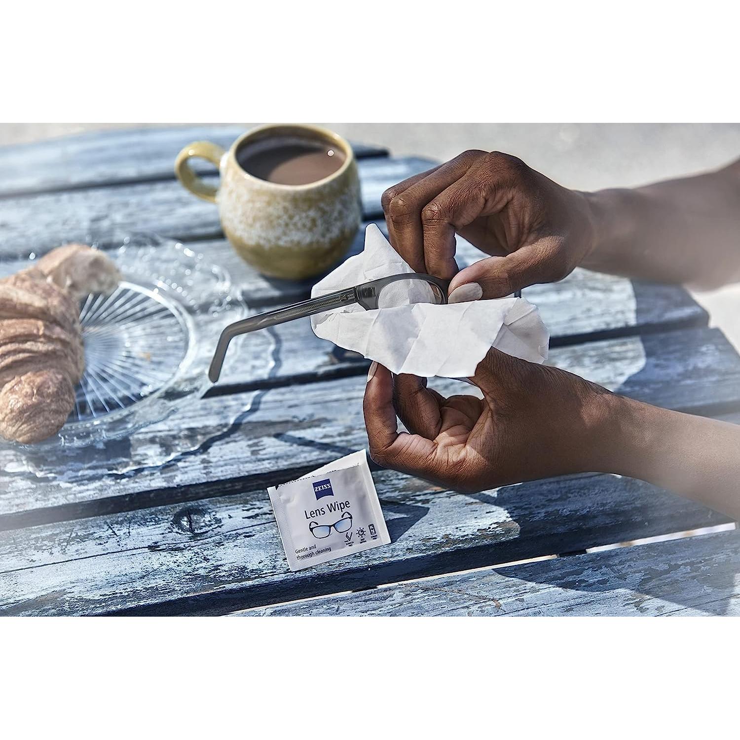 Toallitas de limpieza de lentes Zeiss 400 unidades