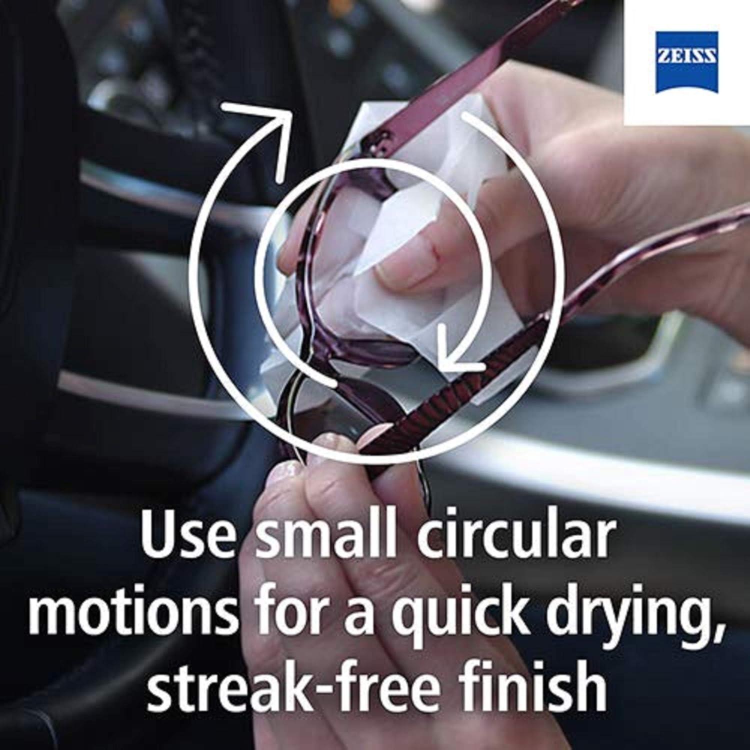 Toallitas de limpieza de lentes Zeiss 400 unidades