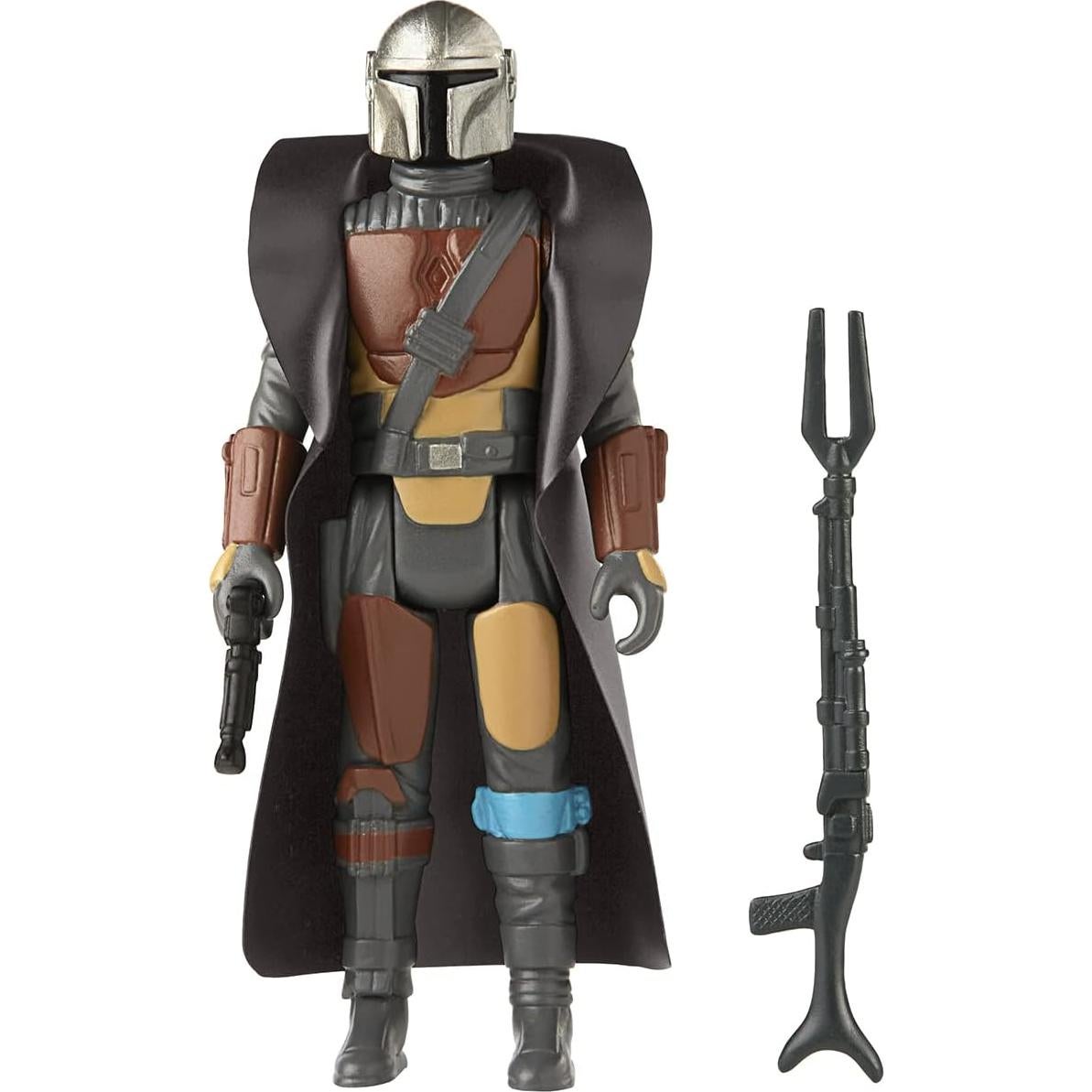 Figura de Acción Retro Star Wars El Mandaloriano 9.53 cm