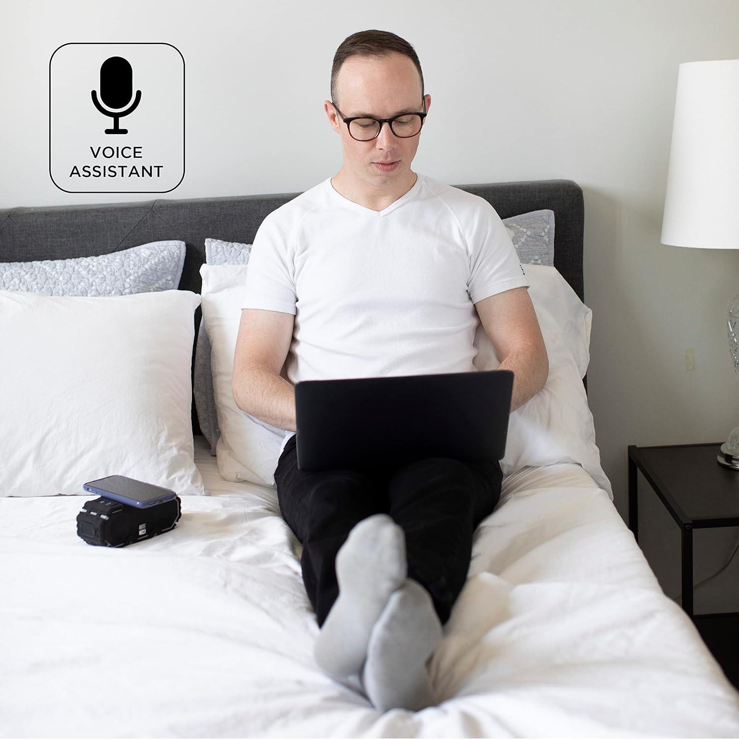 Altavoz Bluetooth Mini LifeJacket Jolt Gris, Impermeable, 16h Batería