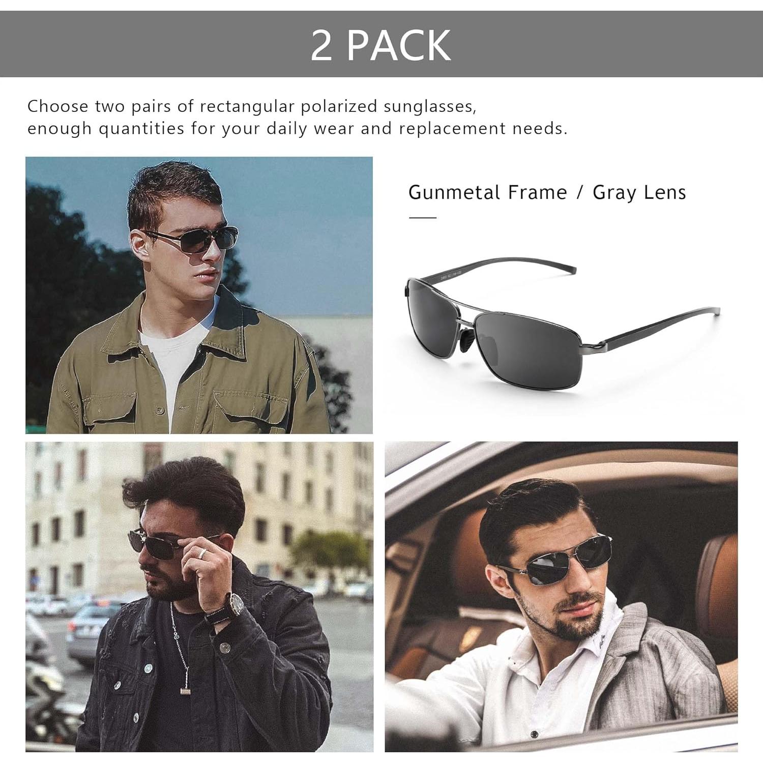 Gafas de sol polarizadas SUNGAIT con protección UV400