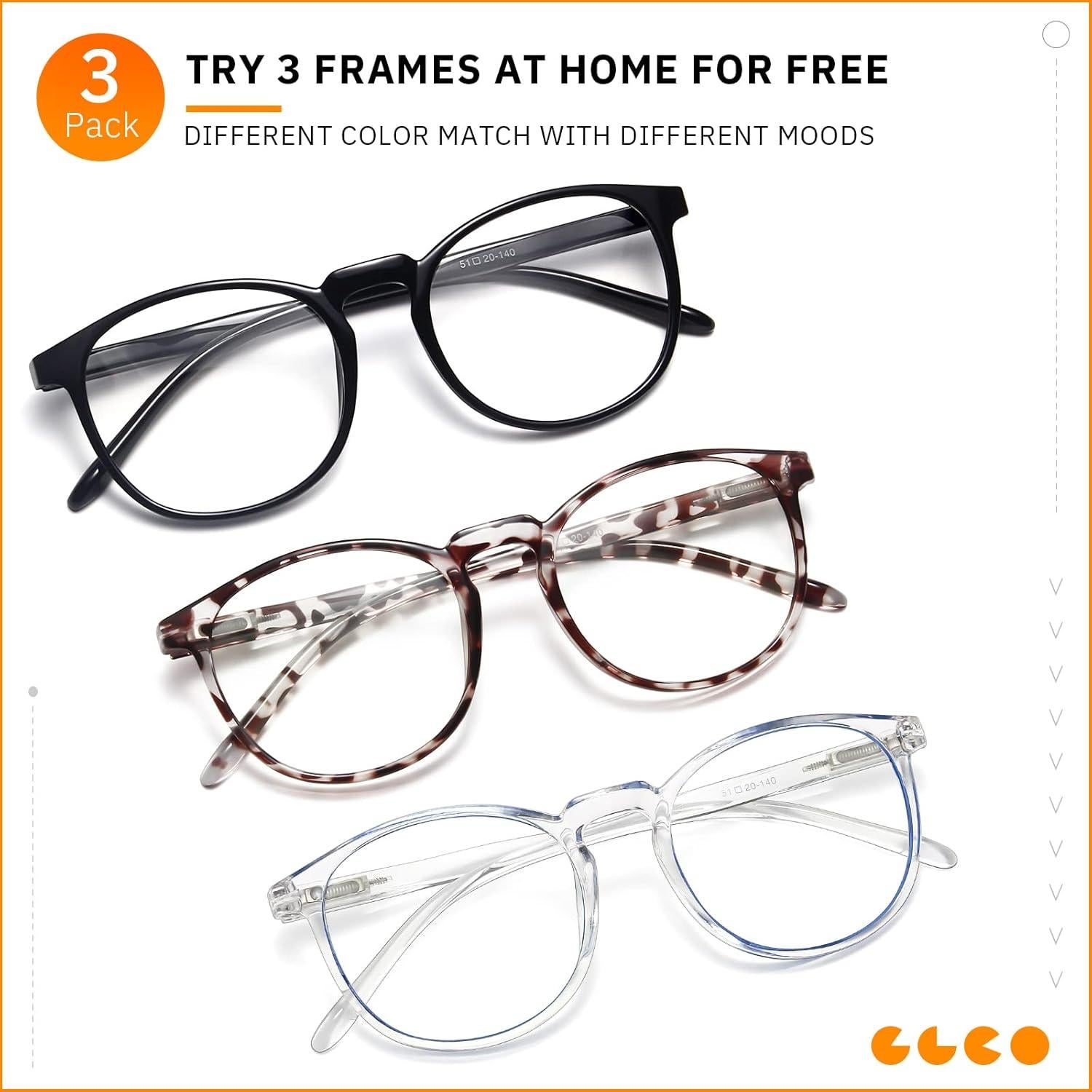 Gafas de Luz Azul IBOANN Iconic para Mujer - Protección UV400