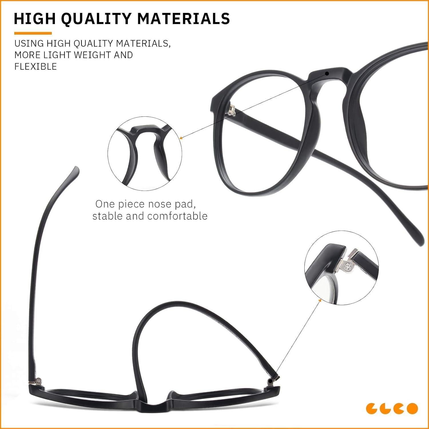 Gafas de Luz Azul IBOANN Iconic para Mujer - Protección UV400