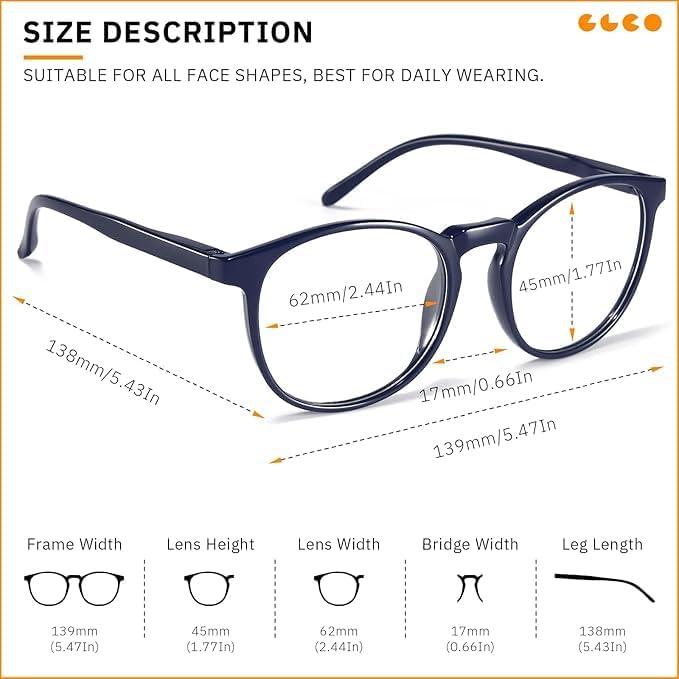 Gafas de Luz Azul IBOANN Iconic para Mujer - Protección UV400