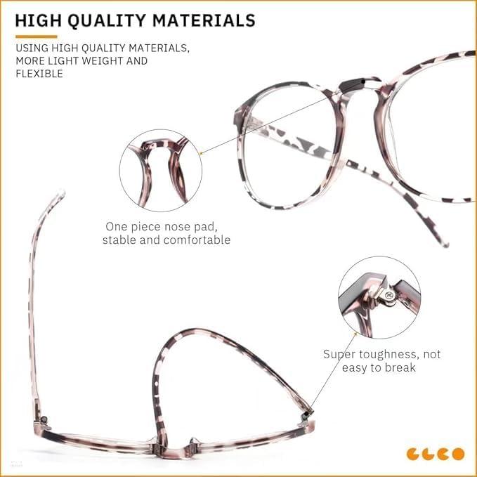 Gafas de Luz Azul IBOANN Iconic para Mujer - Protección UV400