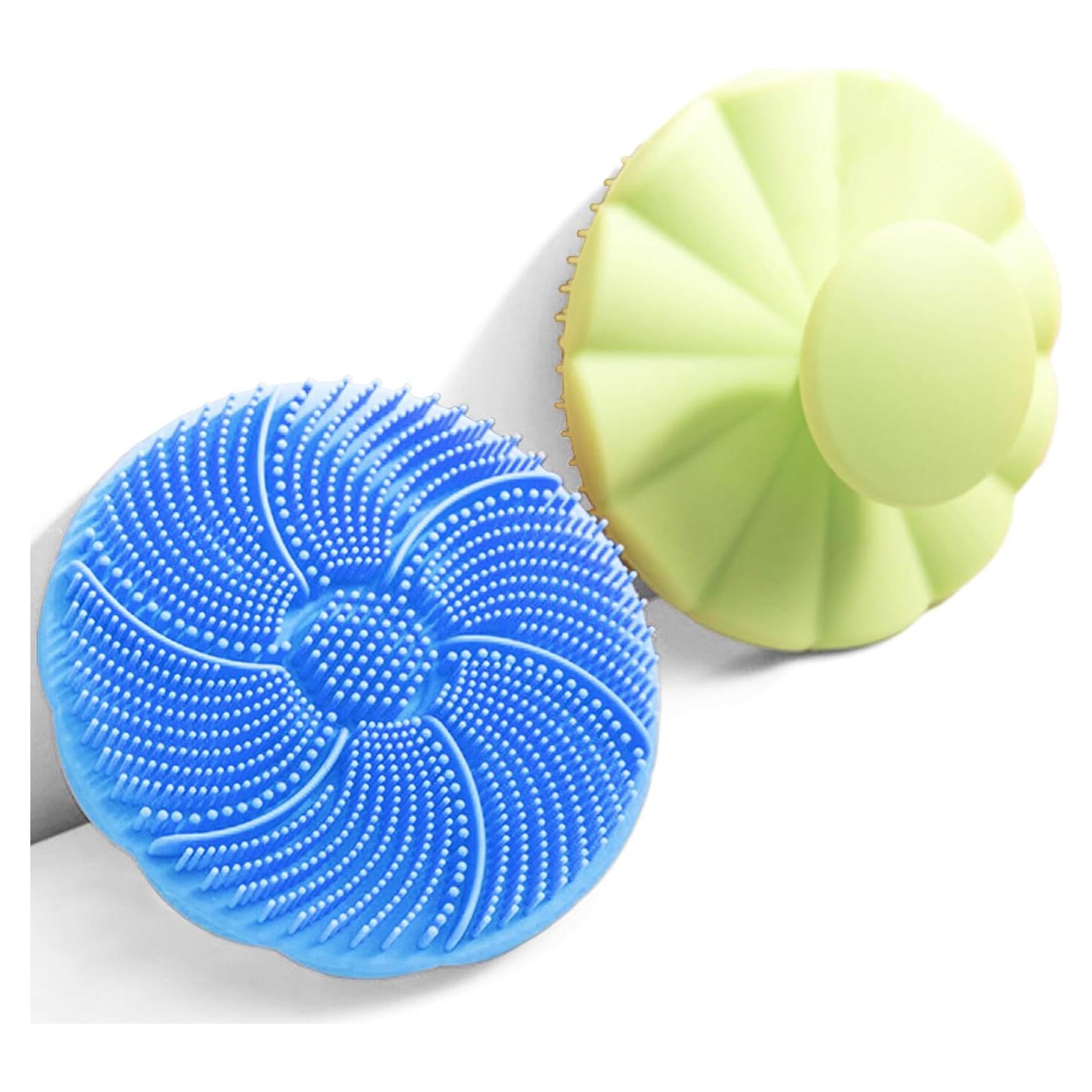 Cepillo Facial Exfoliador de Silicona para Limpieza Profunda