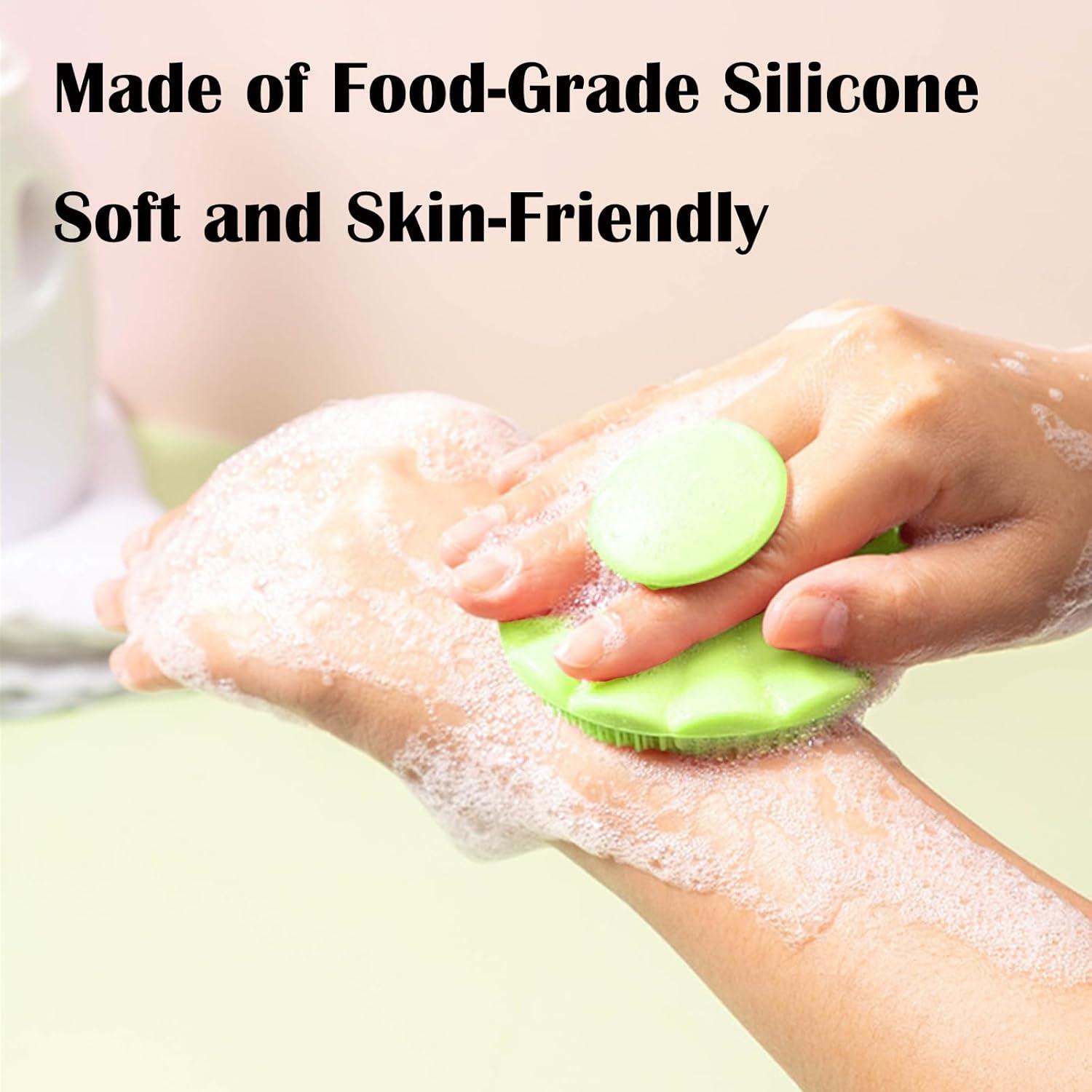 Cepillo Facial Exfoliador de Silicona para Limpieza Profunda