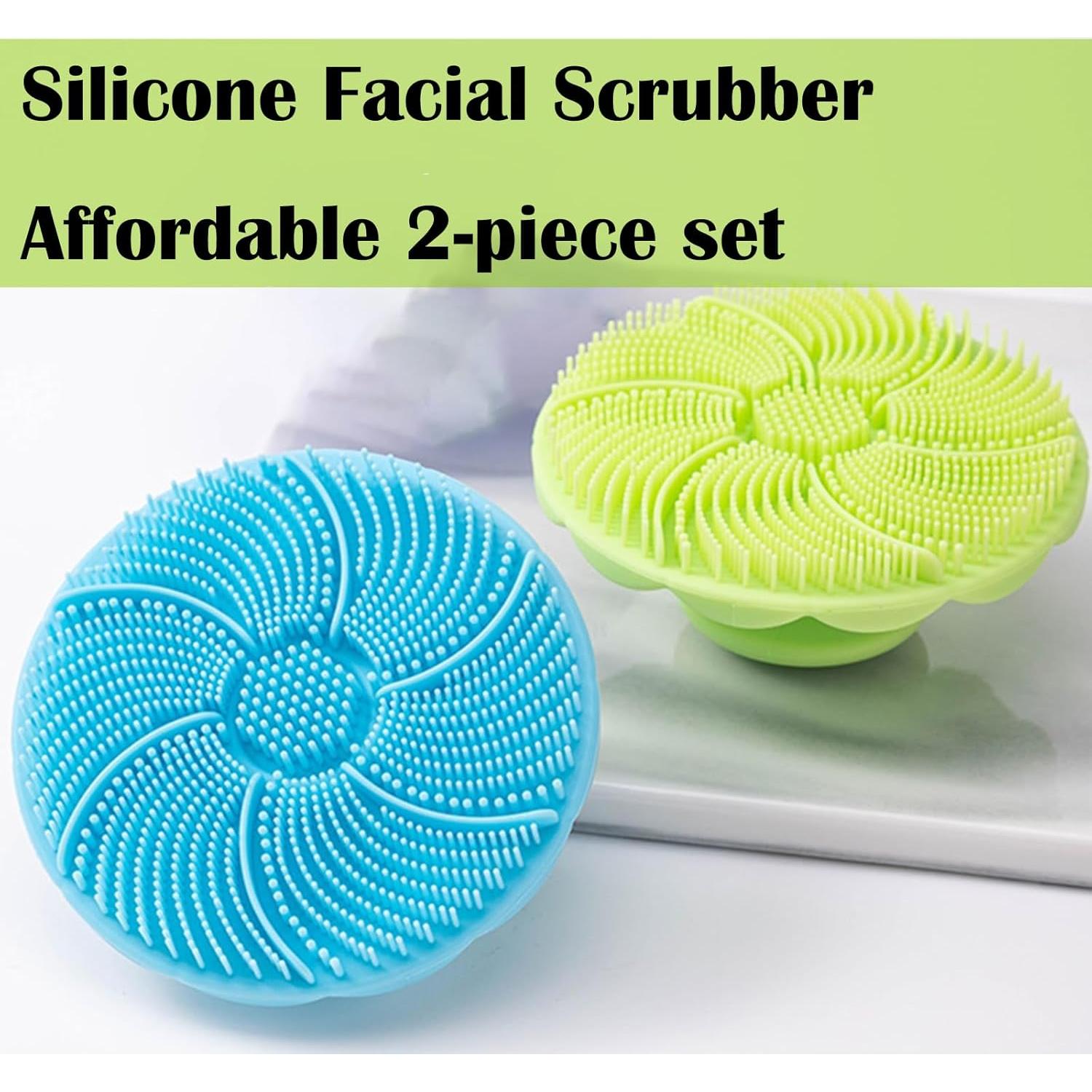 Cepillo Facial Exfoliador de Silicona para Limpieza Profunda