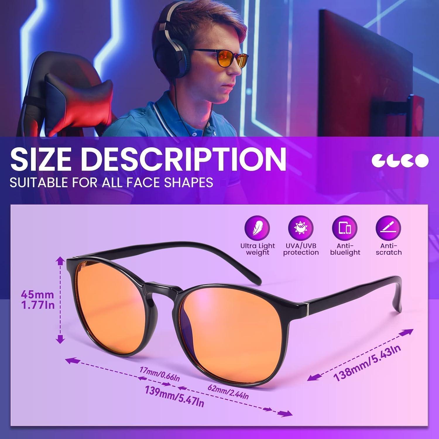 Gafas de Luz Azul IBOANN Iconic para Mujer - Protección UV400