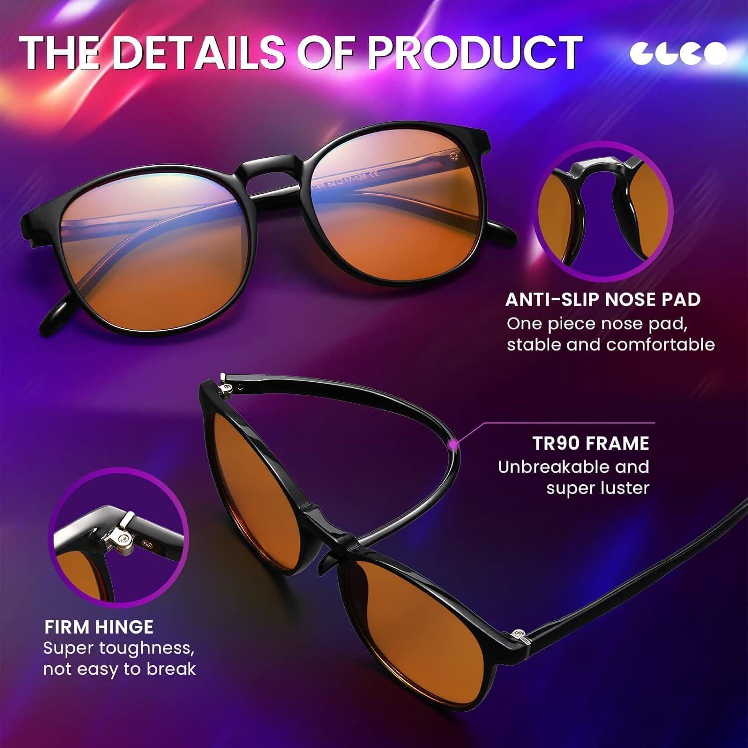 Gafas de Luz Azul IBOANN Iconic para Mujer - Protección UV400