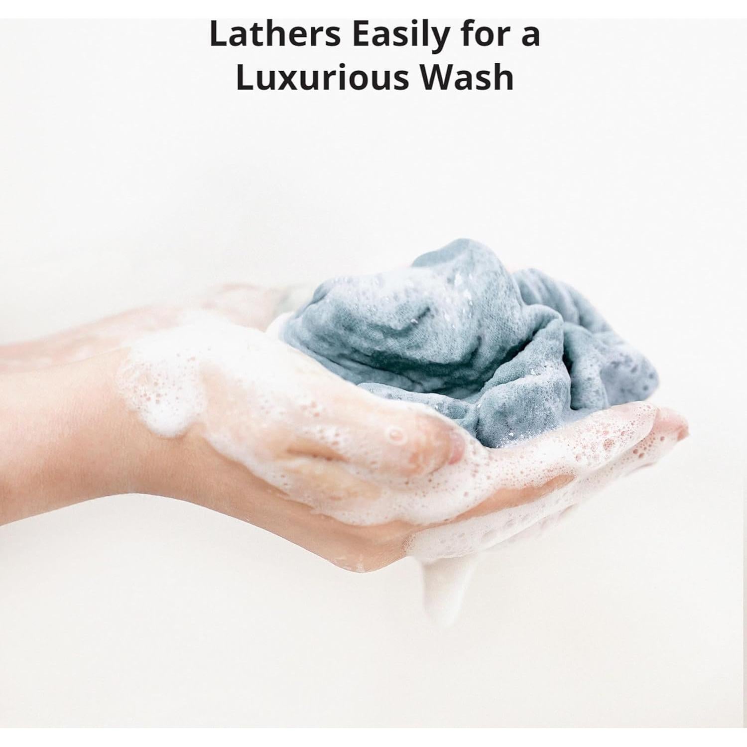 Konssy Paquete de 7 Toallas de Muselina Suaves 27.94 cm