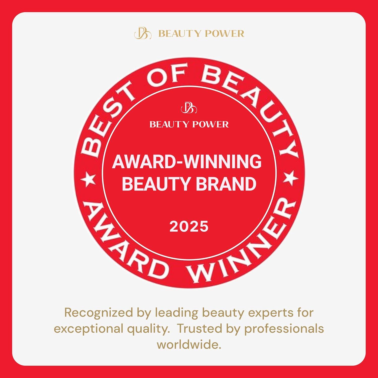 Pinzas de Precisión Beauty Power Inclinadas Acero Inoxidable