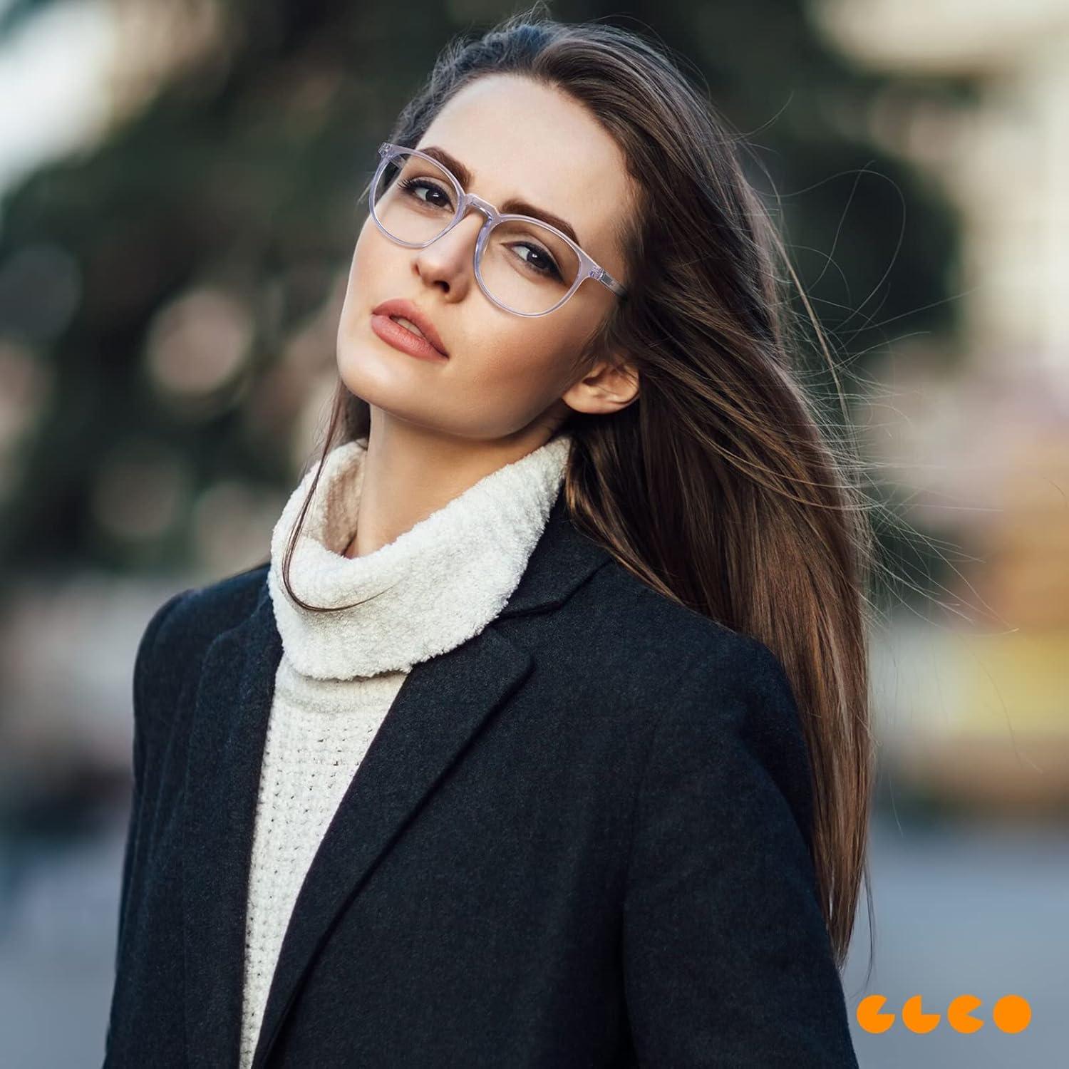 Gafas de Luz Azul IBOANN Iconic para Mujer - Protección UV400