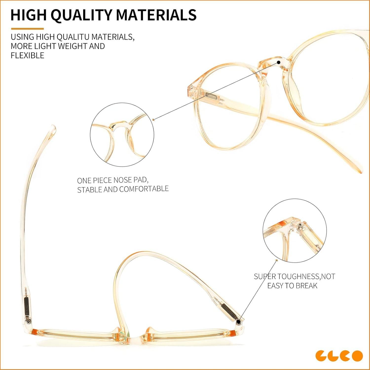 Gafas de Luz Azul IBOANN Iconic para Mujer - Protección UV400