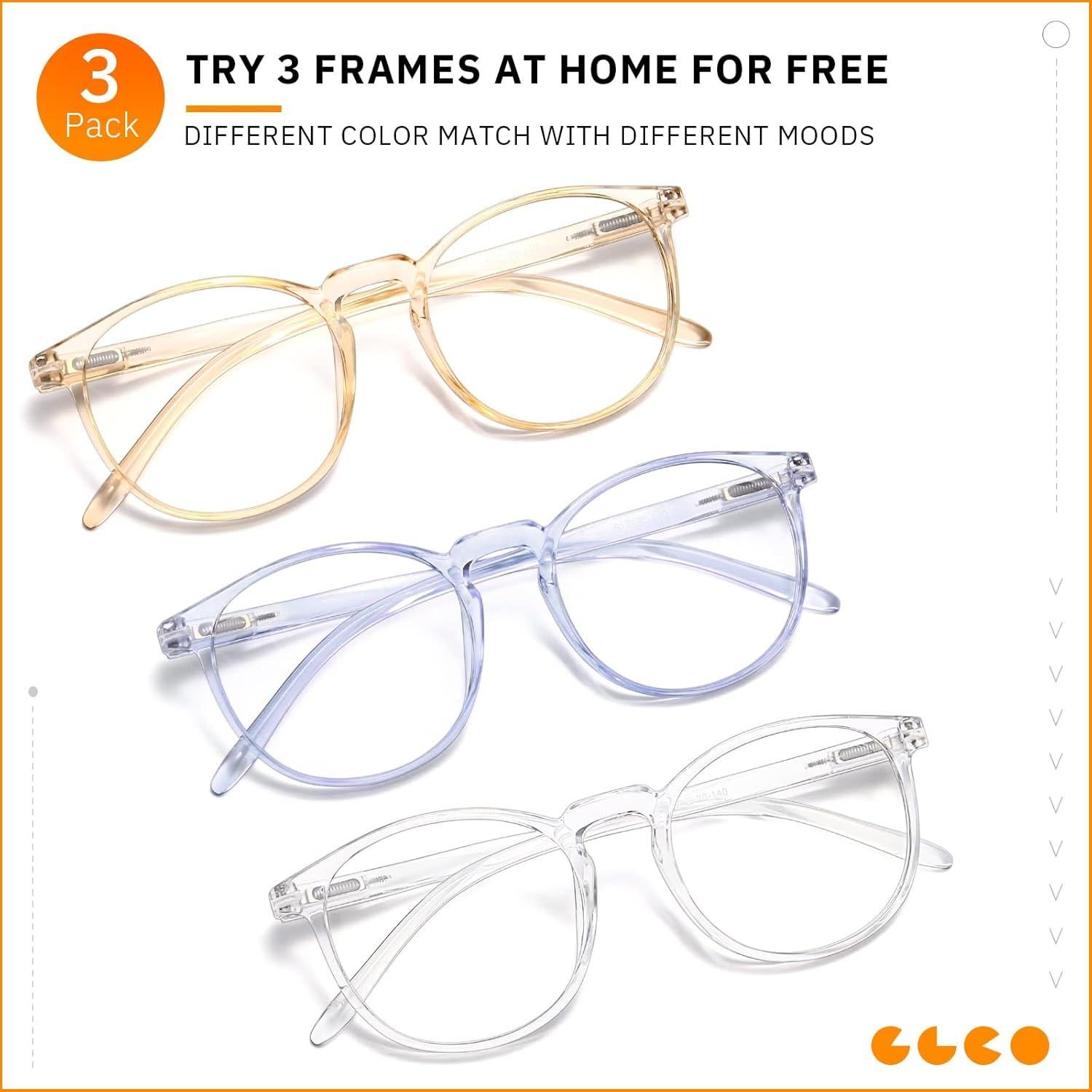 Gafas de Luz Azul IBOANN Iconic para Mujer - Protección UV400