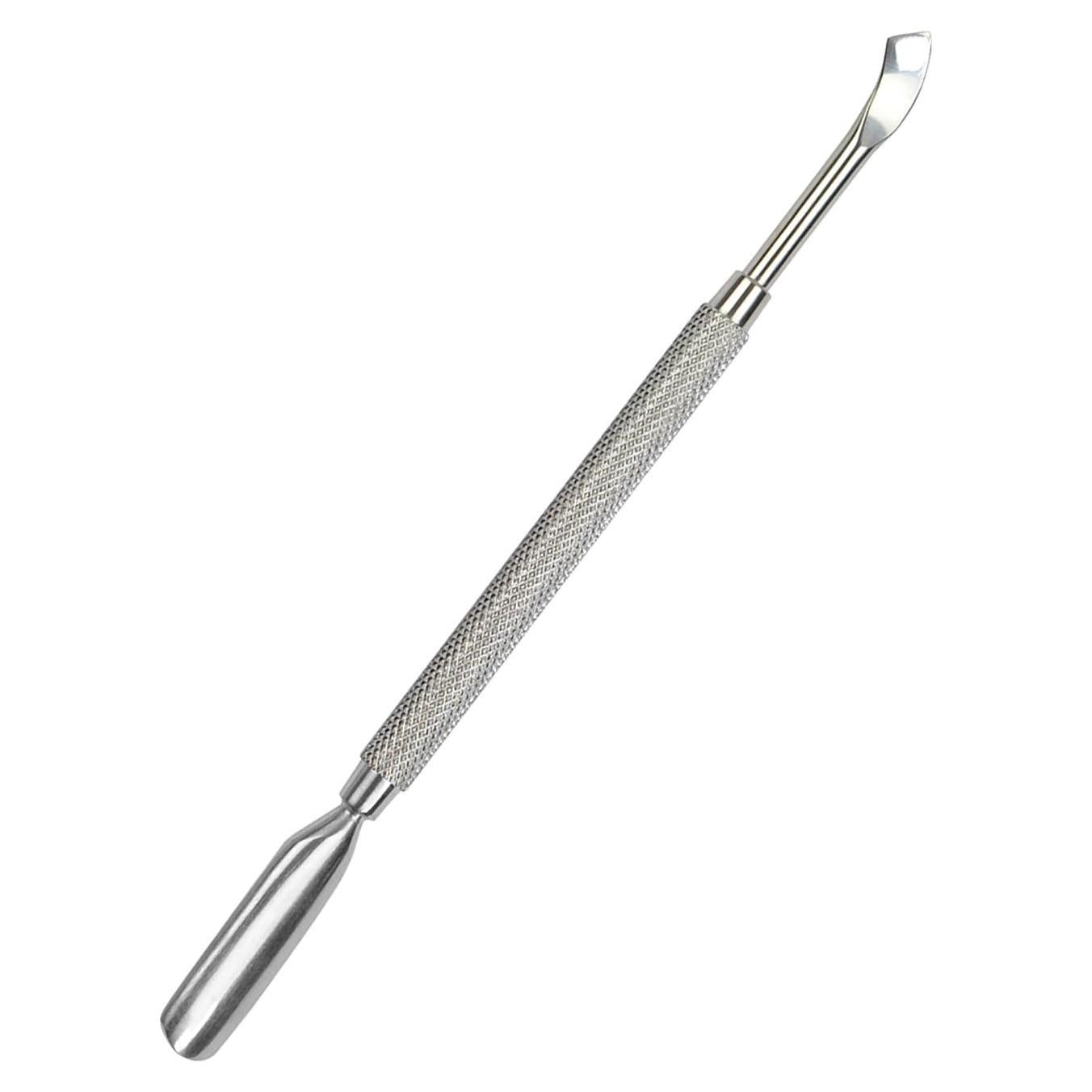 Cuticle Pusher Cuticle Trimmer Dead Skin Remover Nail Polish Remover Tool for Fingernail and Toenails
