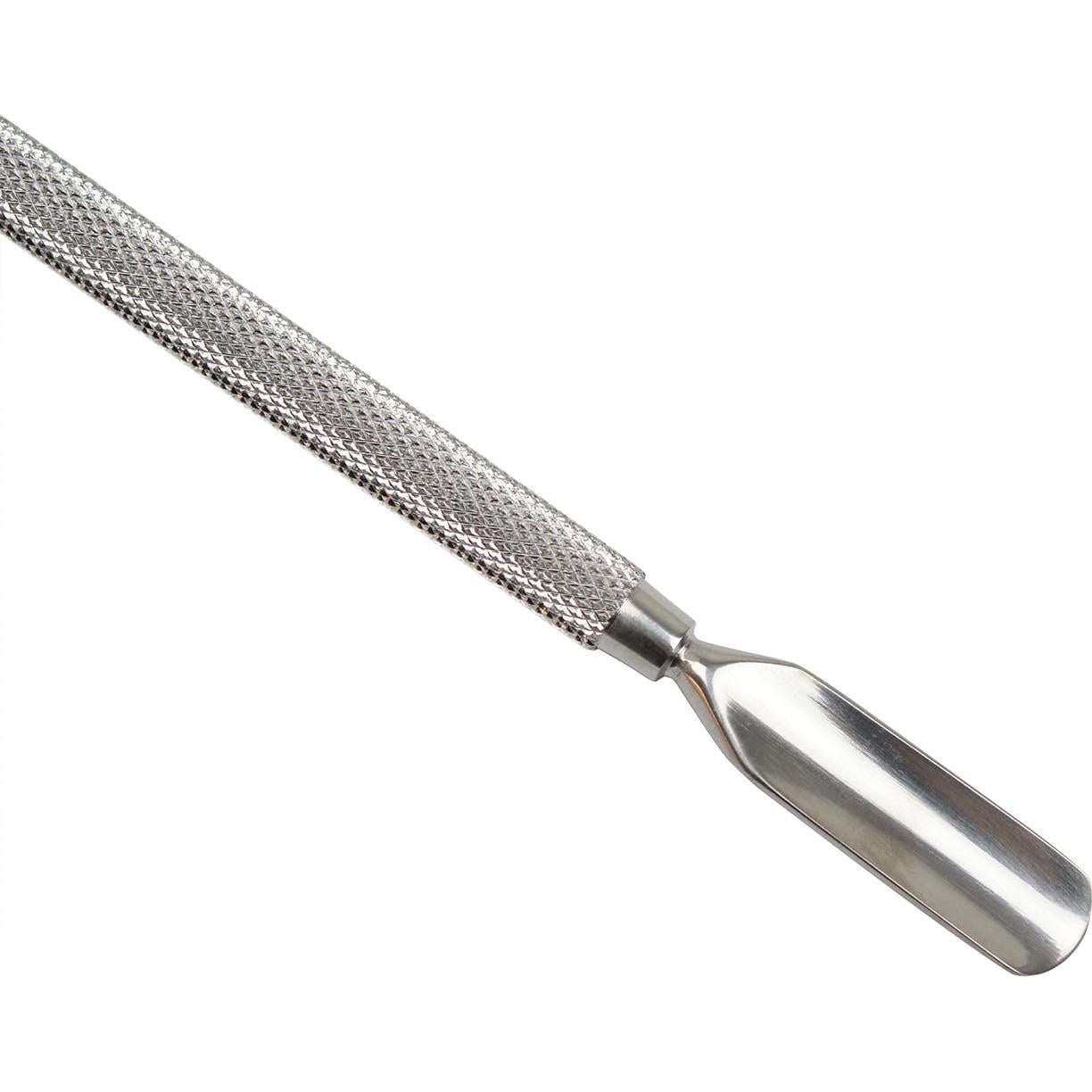 Cuticle Pusher Cuticle Trimmer Dead Skin Remover Nail Polish Remover Tool for Fingernail and Toenails