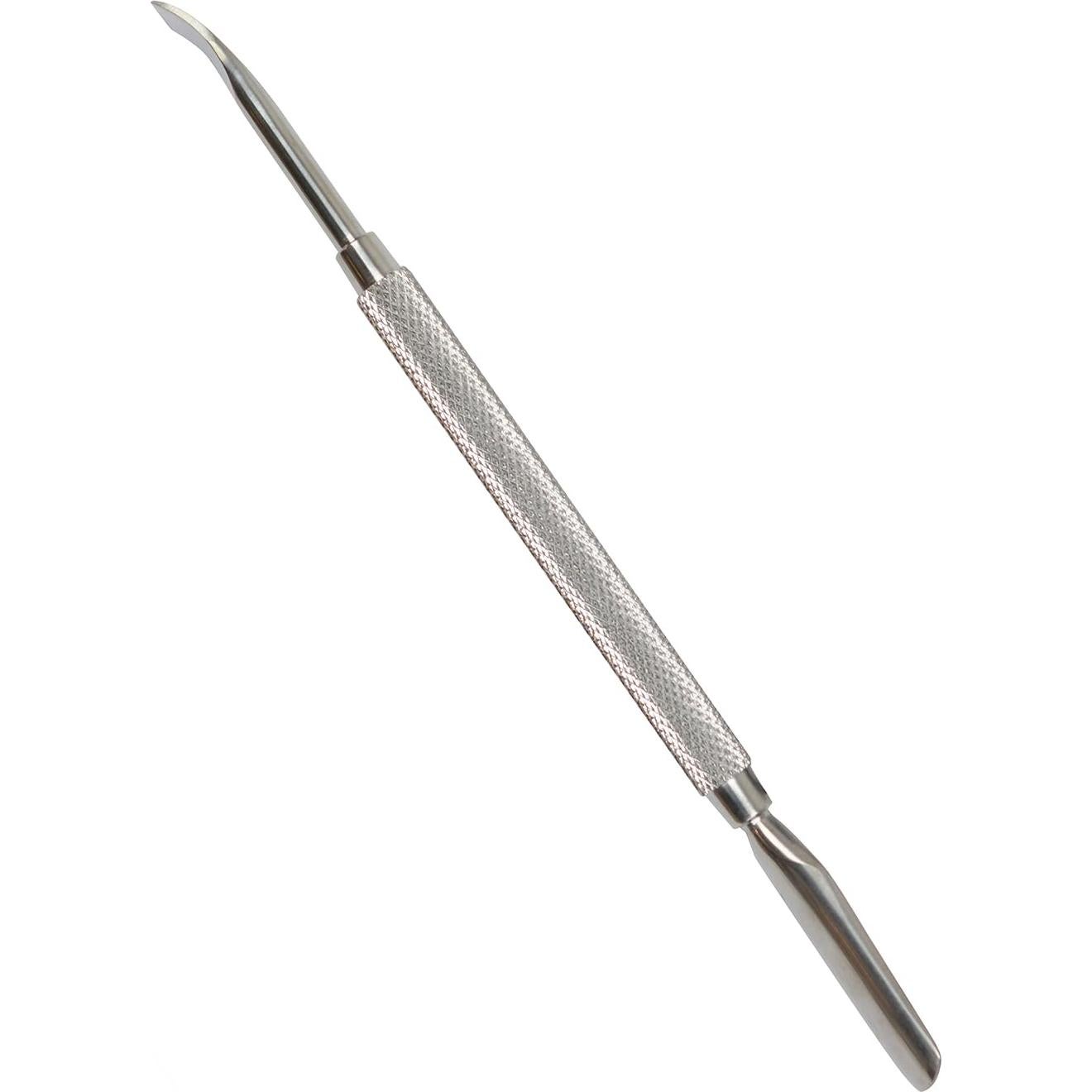 Cuticle Pusher Cuticle Trimmer Dead Skin Remover Nail Polish Remover Tool for Fingernail and Toenails