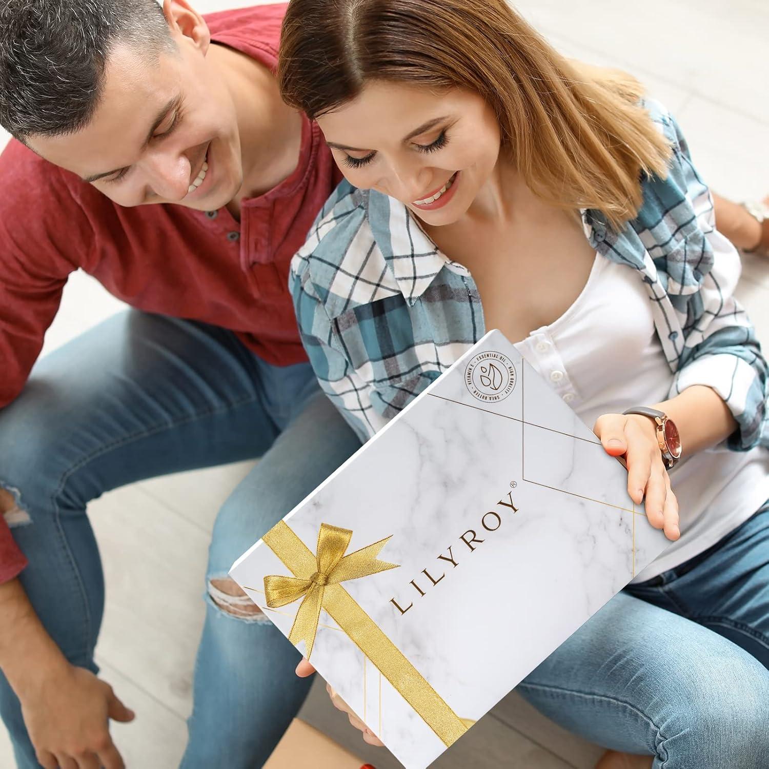 Juego de Spa de 14 Piezas LILY ROY con Sales y Bombas de Baño