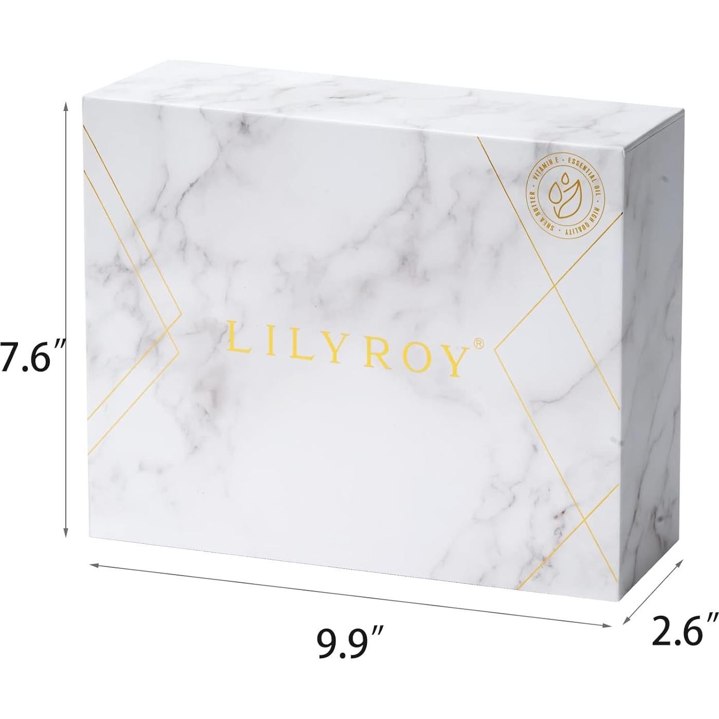 Juego de Spa de 14 Piezas LILY ROY con Sales y Bombas de Baño