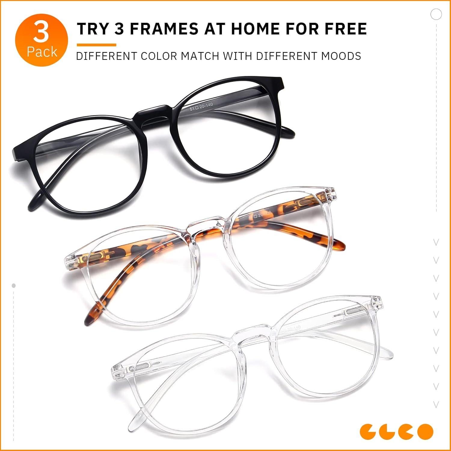 Gafas de Luz Azul IBOANN Iconic para Mujer - Protección UV400