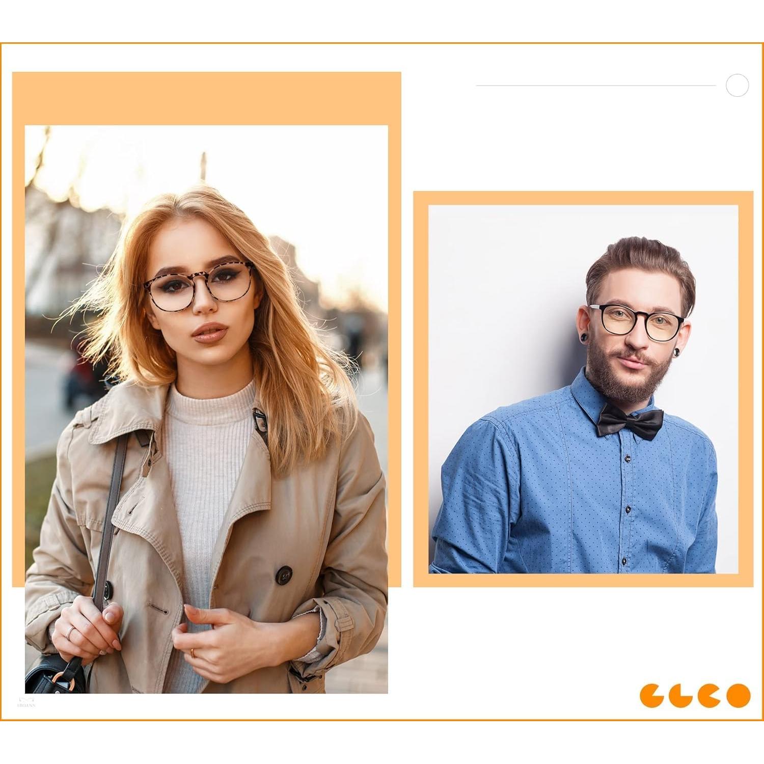 Gafas de Luz Azul IBOANN Iconic para Mujer - Protección UV400