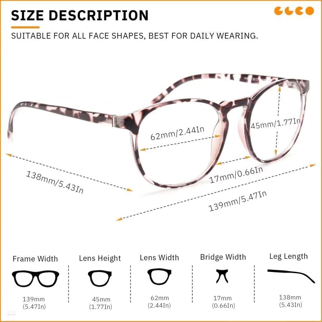 Gafas de Luz Azul IBOANN Iconic para Mujer - Protección UV400