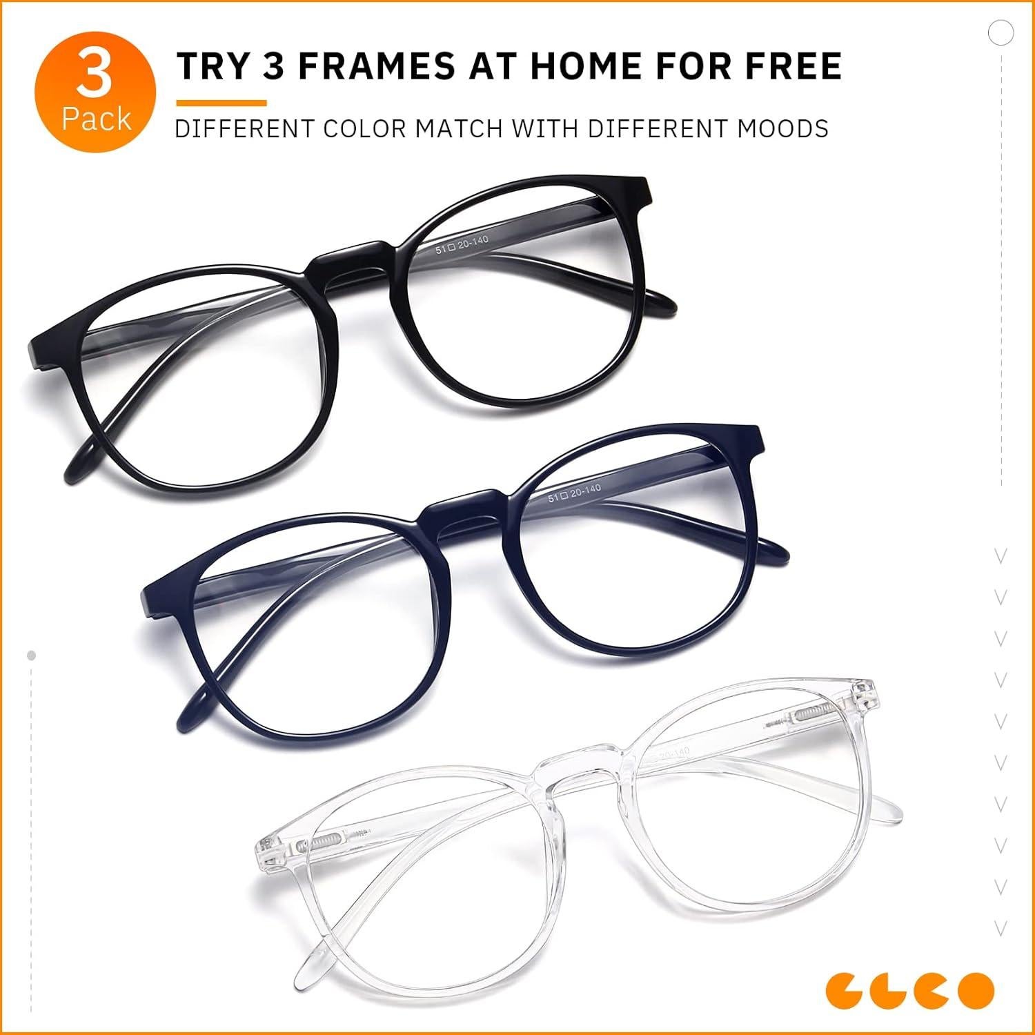 Gafas de Luz Azul IBOANN Iconic para Mujer - Protección UV400