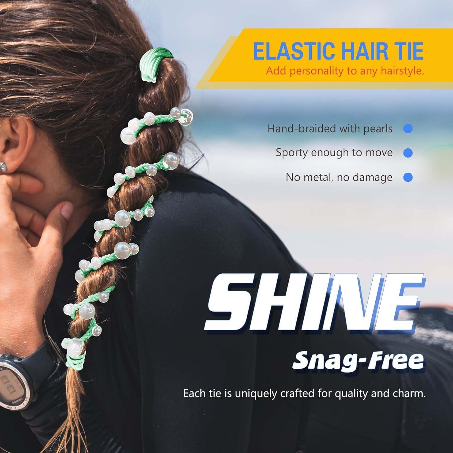 Tiras de Cabello Espirales SISYOUP 40.64 cm Sin Daño