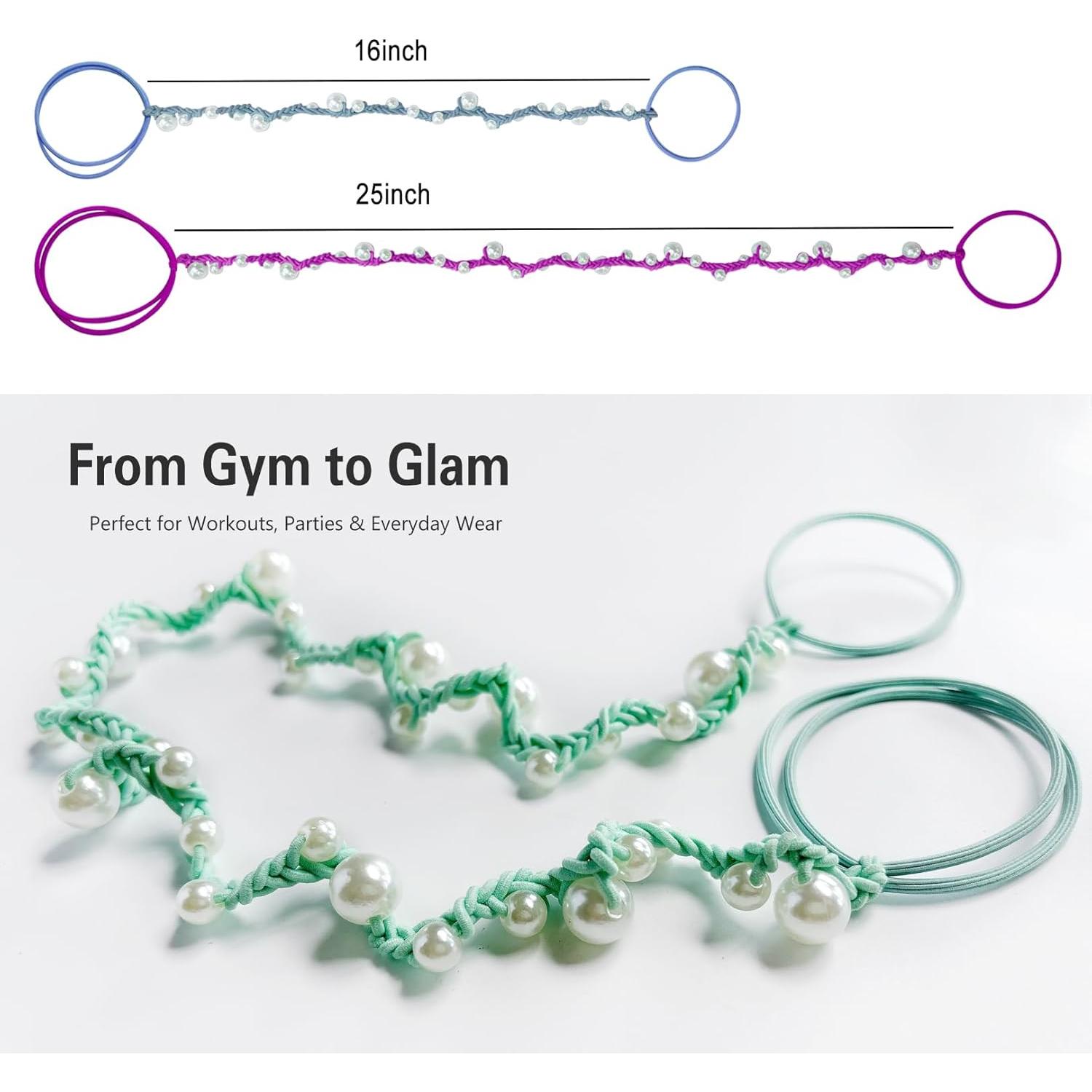 Tiras de Cabello Espirales SISYOUP 40.64 cm Sin Daño