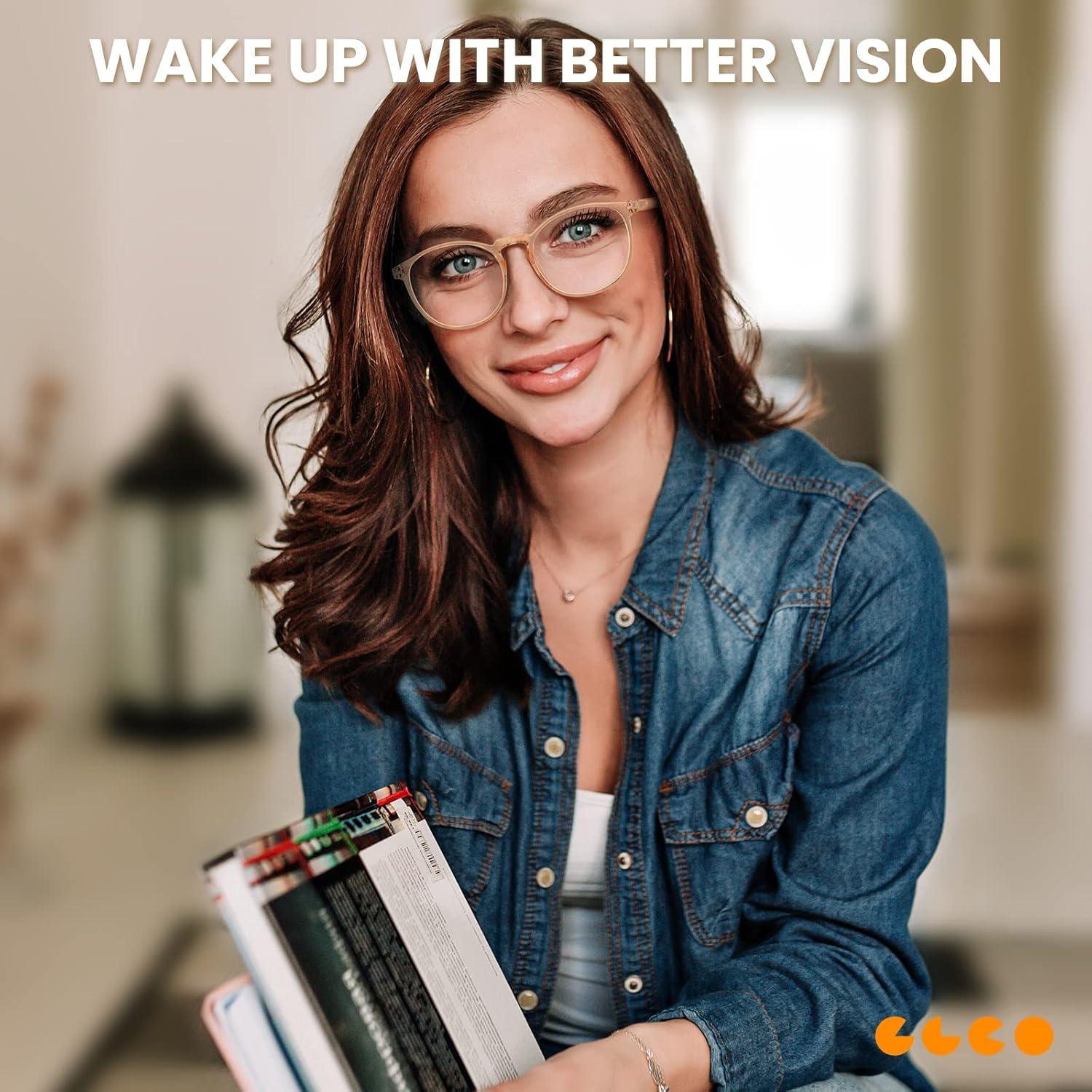 Gafas de Luz Azul IBOANN Iconic para Mujer - Protección UV400