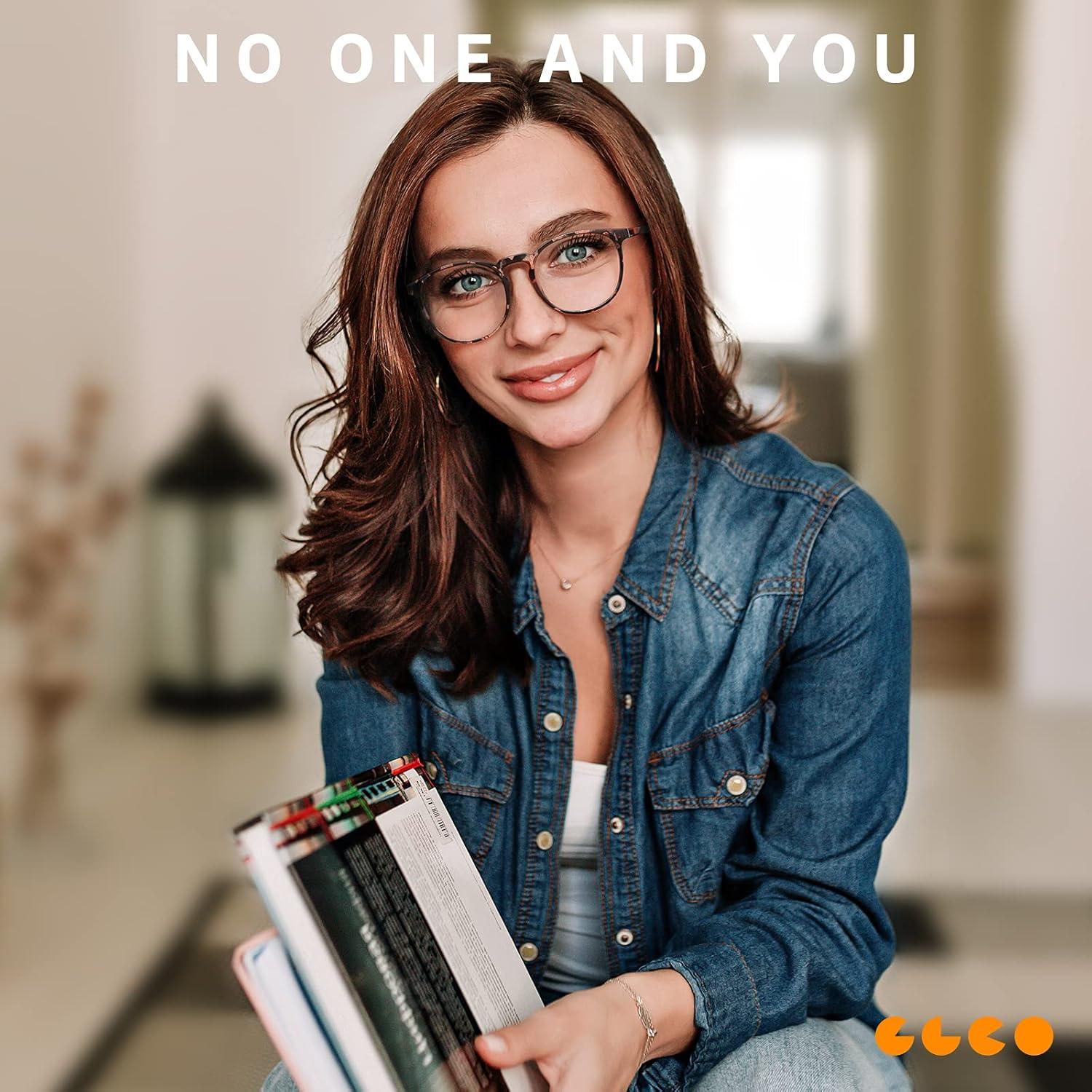 Gafas de Luz Azul IBOANN Iconic Mujer - Protección UV400