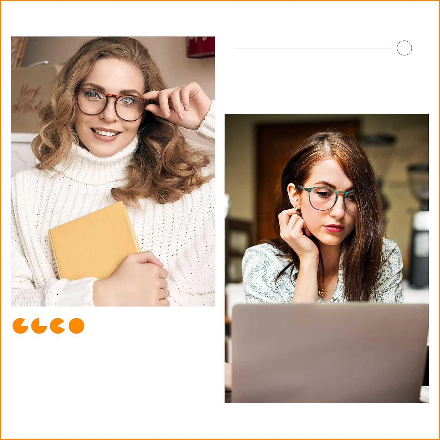 Gafas de Luz Azul IBOANN Iconic Mujer - Protección UV400