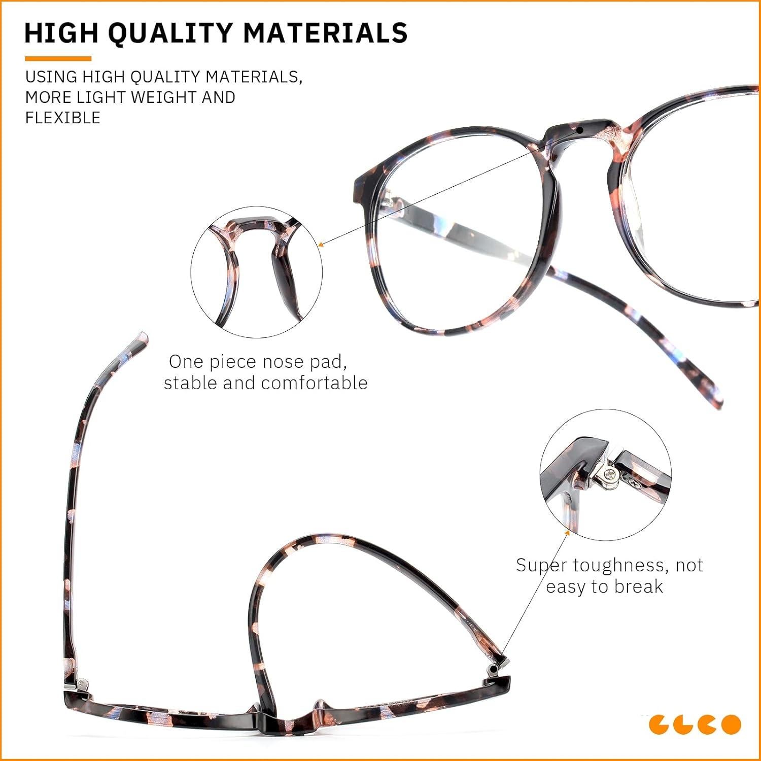 Gafas de Luz Azul IBOANN Iconic Mujer - Protección UV400